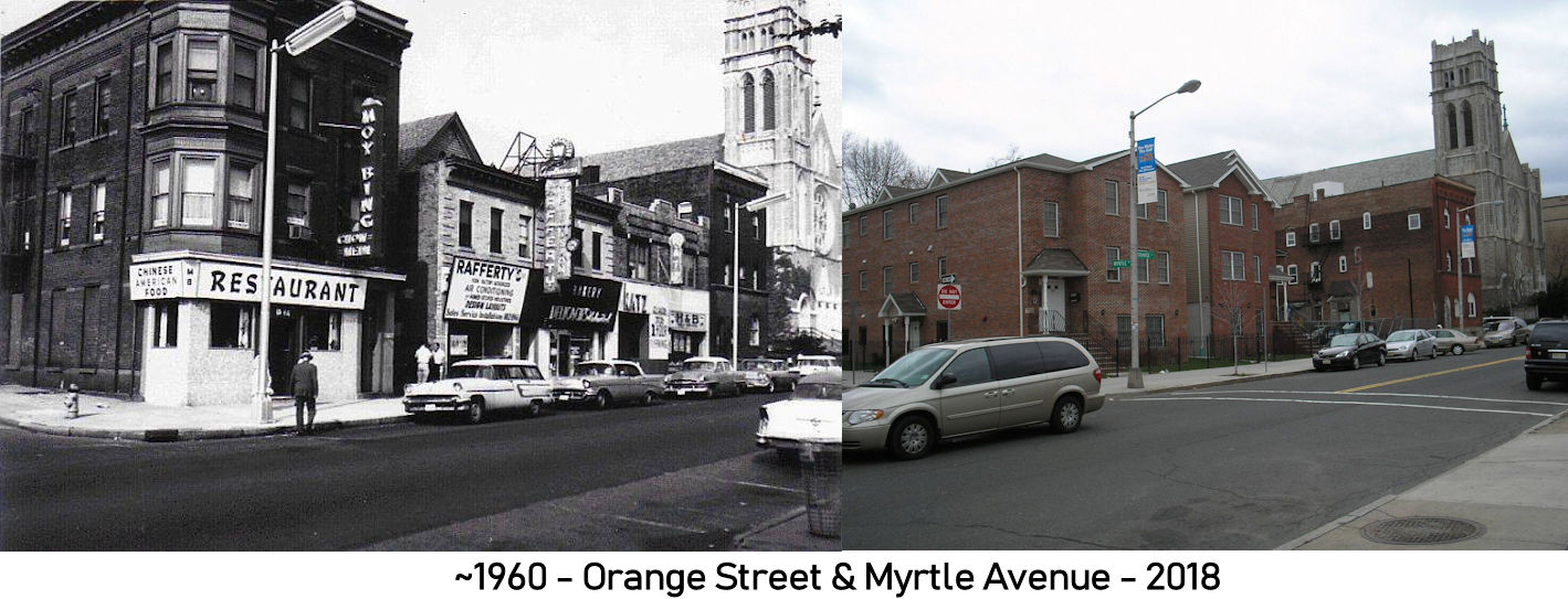 Orange Street & Myrtle Avenue
Photos from John F. Crowley
