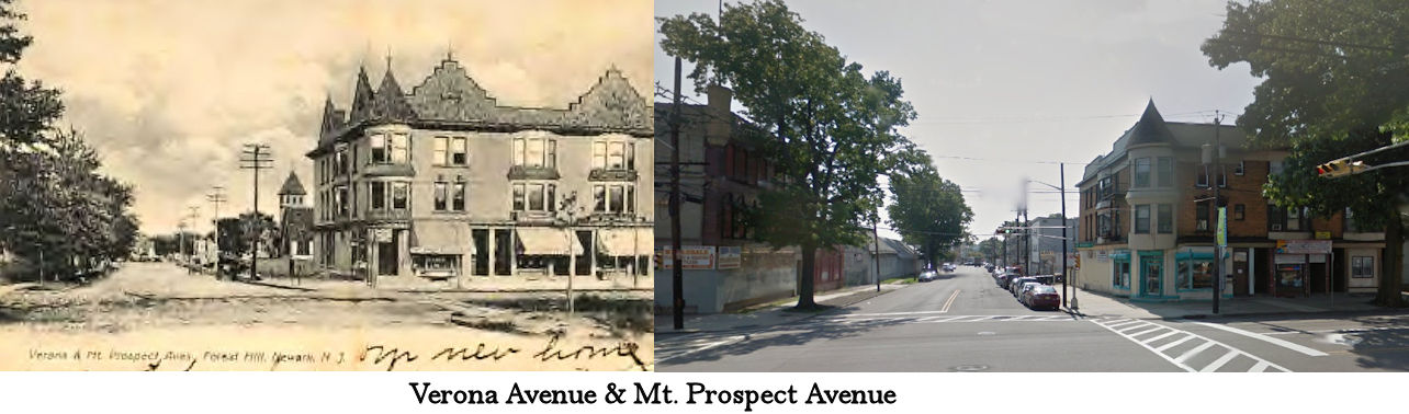 Verona Avenue & Mt. Prospect Avenue
