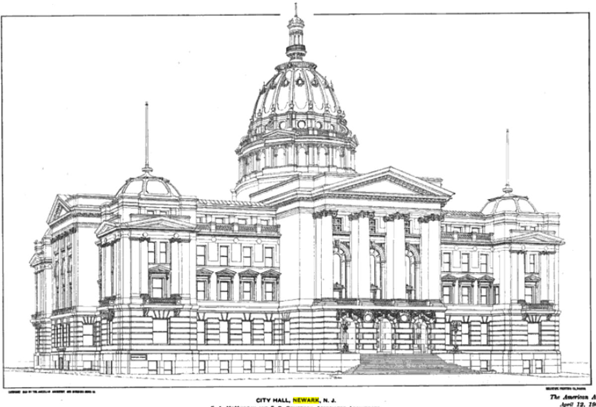 From "American Architect & Architecture, Volume 76, 1902
