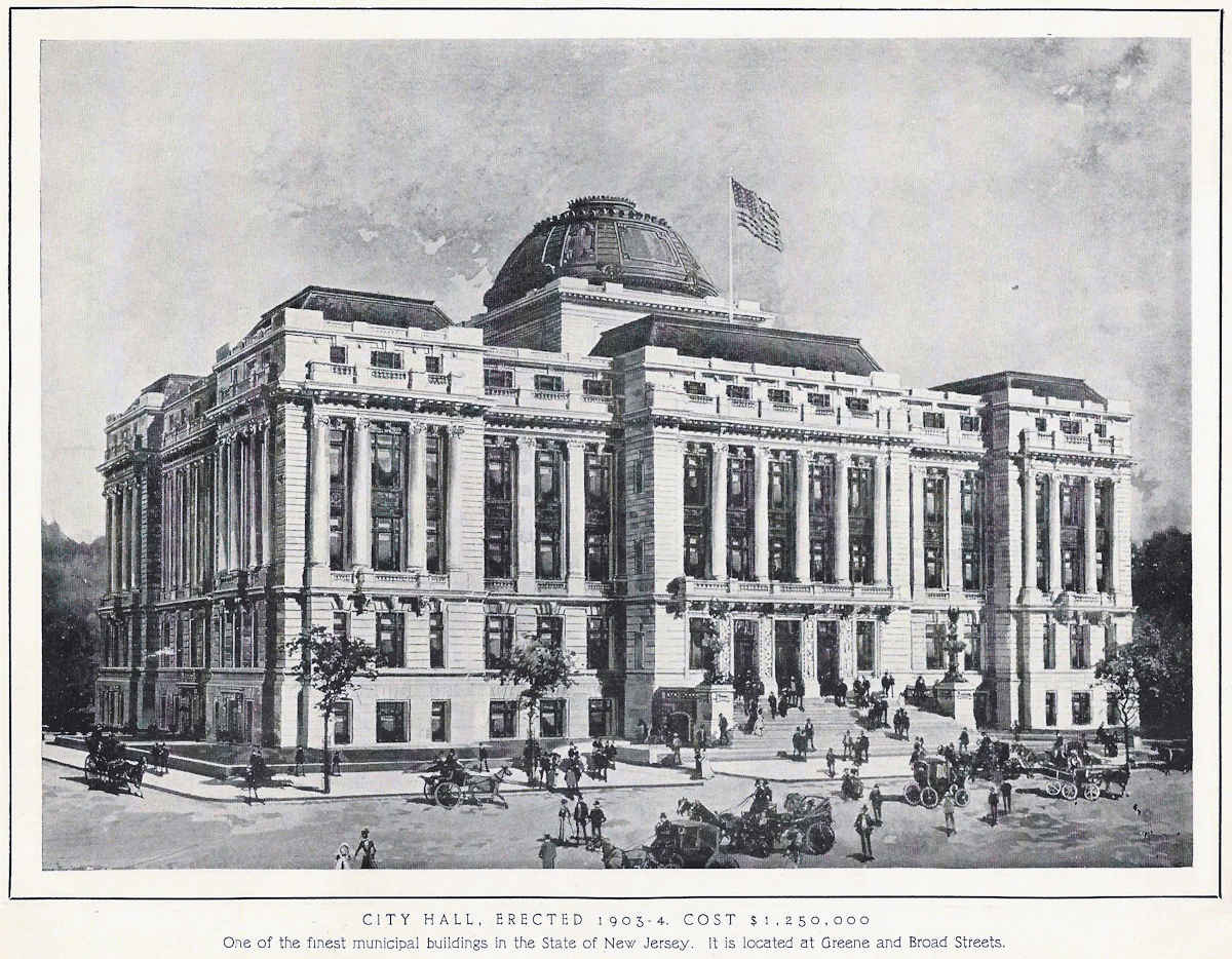 1905
From "Views of Newark" Published by L. H. Nelson Company ~1905

