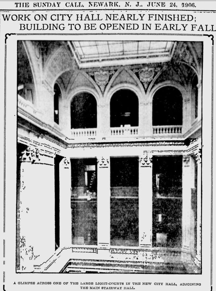 Work on City Hall Nearly Finished, Building to be Opened in Early Fall
June 24, 1906
