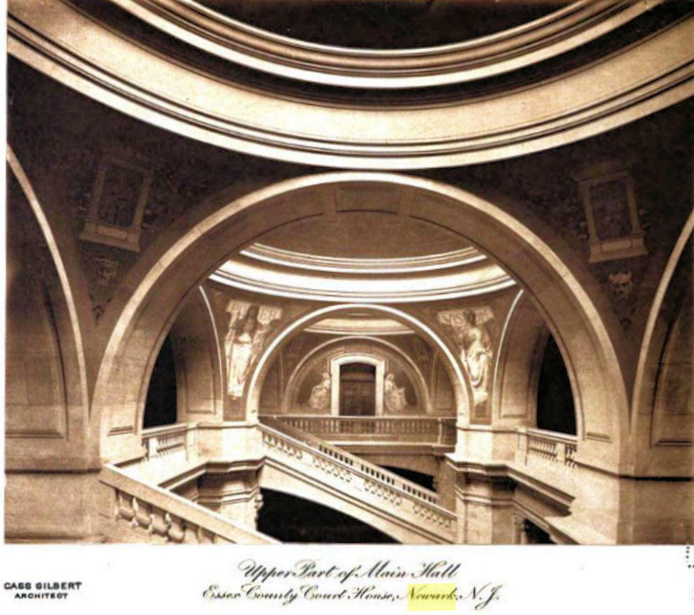 Upper Part of Main Hall
New York Book of Architecture  1908
