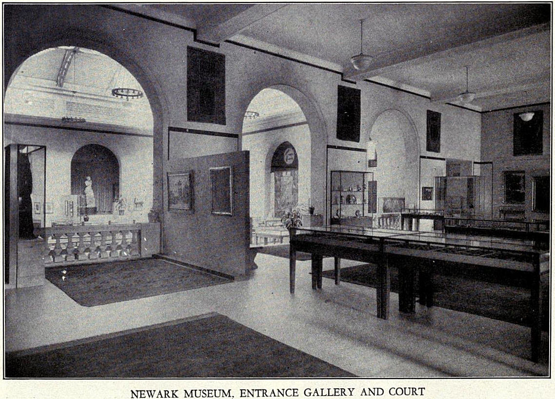 Entrance Gallery & Court
Photo from "New Jersey; Life, Industries and Resources of a Great State:1926"
