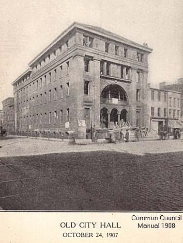 1907 - Demolition
