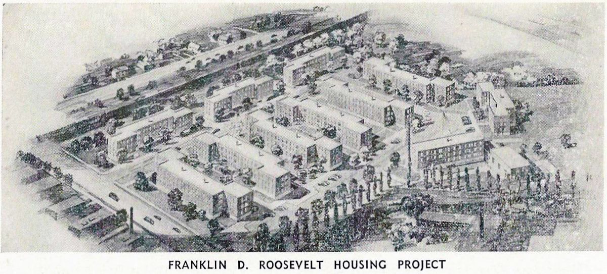 1945 Drawing
Photo from Newark City of Opportunity Municipal Yearbook 1945-46
