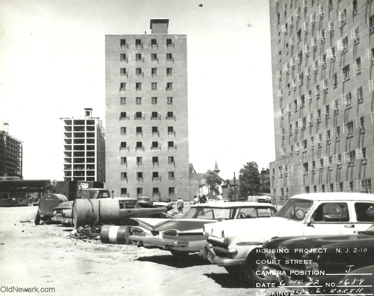 Building 6
June 14, 1962
Housing Project N.J. 2-19
